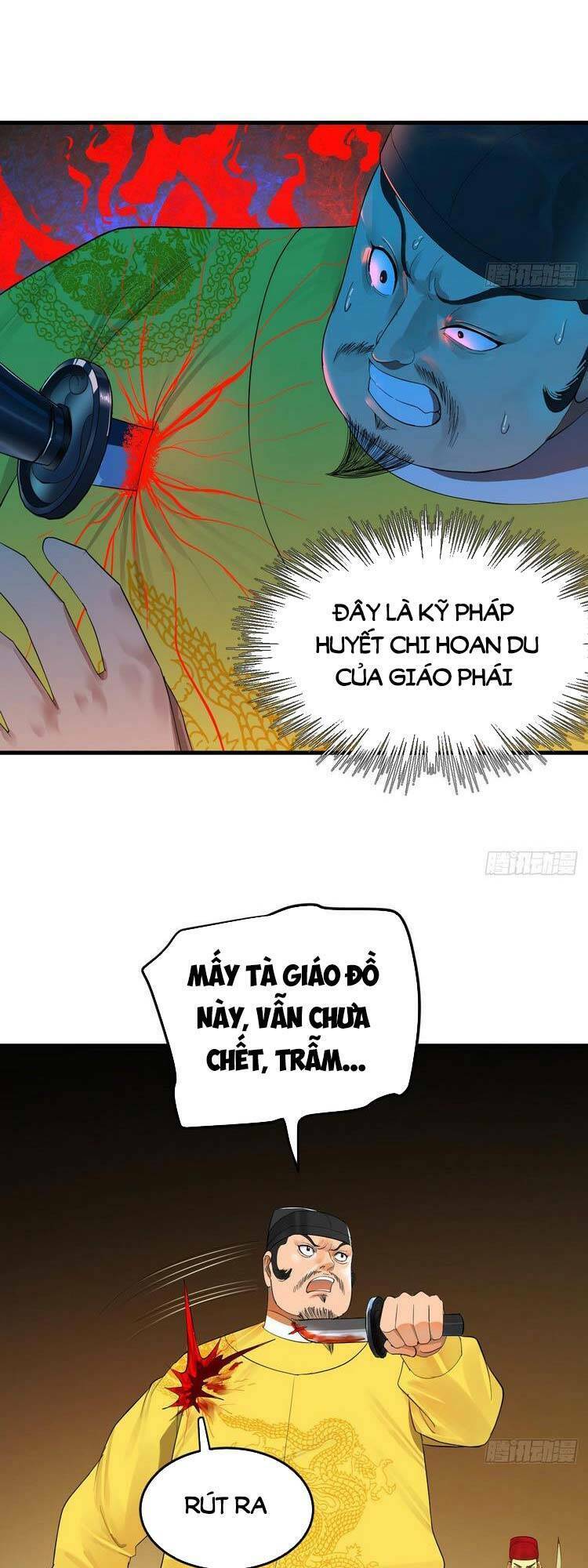 Ta Luyện Khí Ba Ngàn Năm Chapter 280 - Trang 2