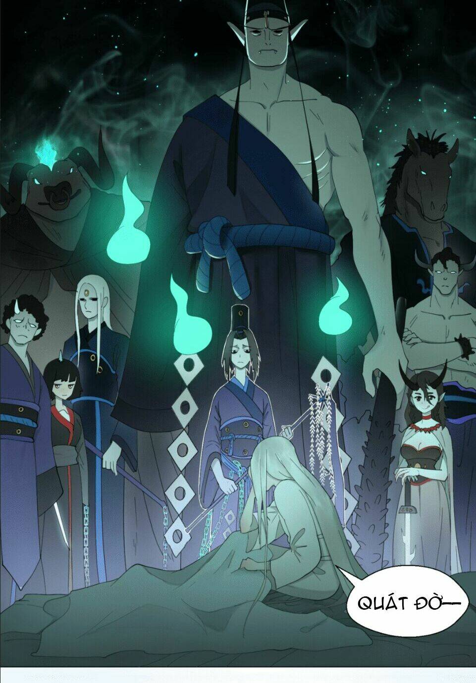 Ta Luyện Khí Ba Ngàn Năm Chapter 3 - Trang 2