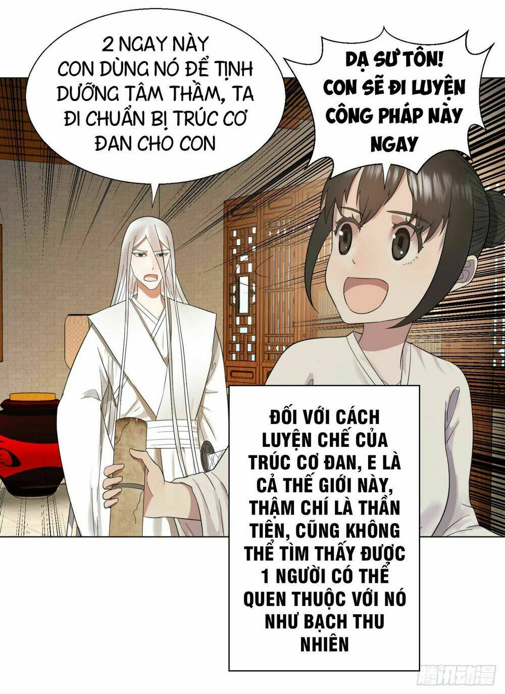 Ta Luyện Khí Ba Ngàn Năm Chapter 31 - Trang 2