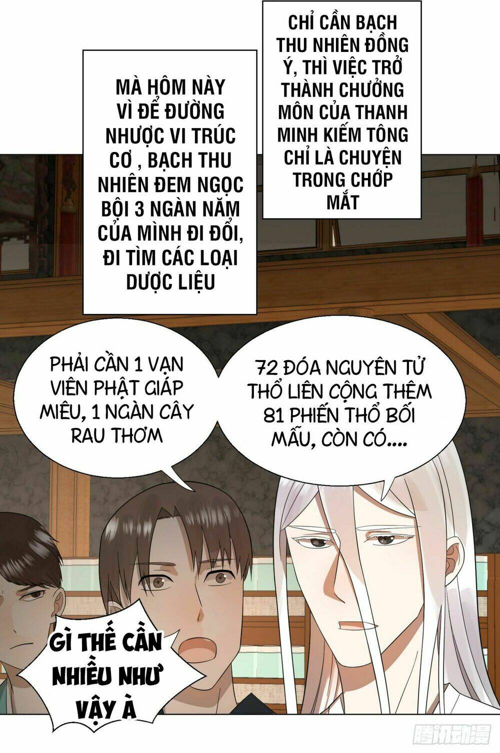 Ta Luyện Khí Ba Ngàn Năm Chapter 31 - Trang 2