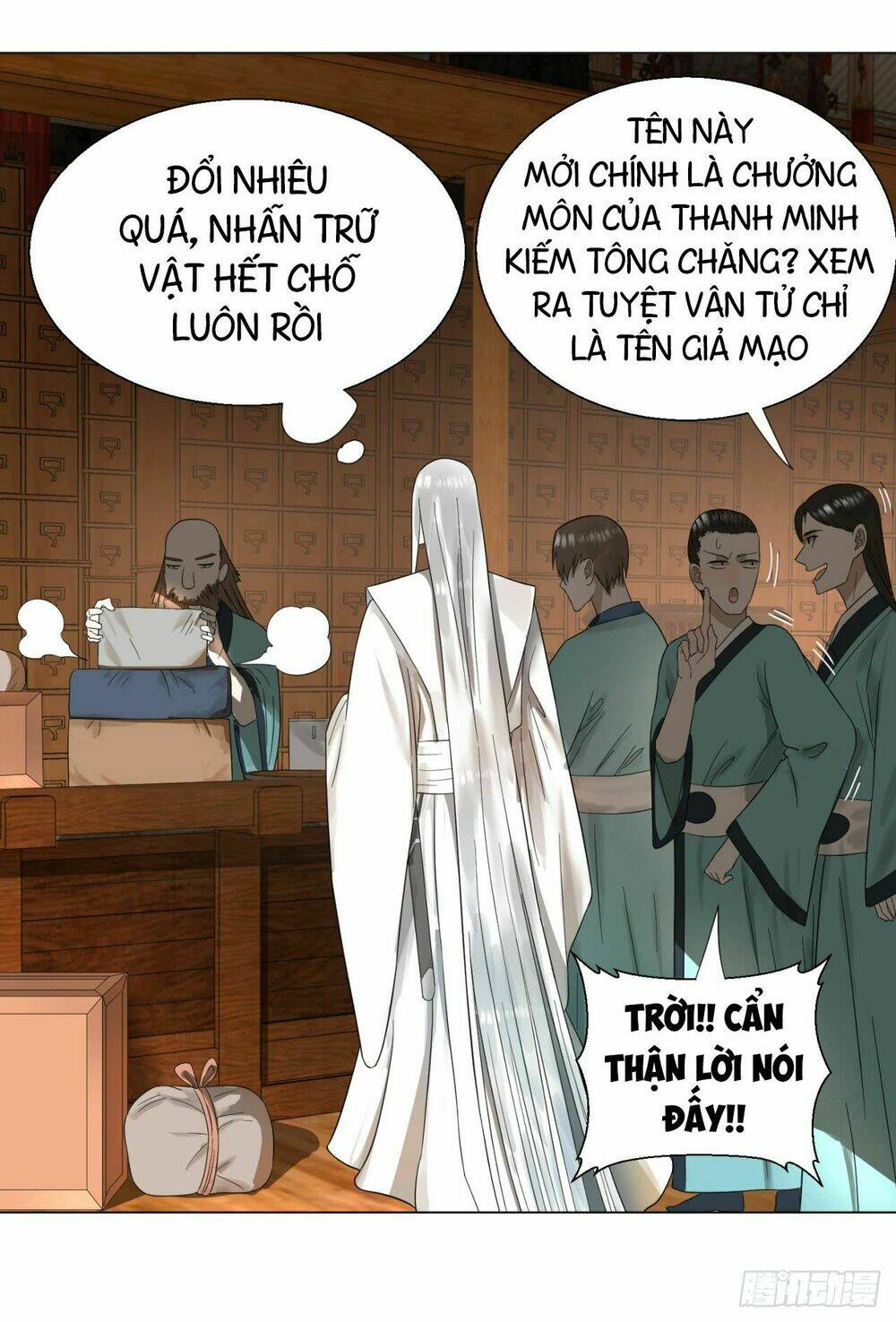 Ta Luyện Khí Ba Ngàn Năm Chapter 31 - Trang 2