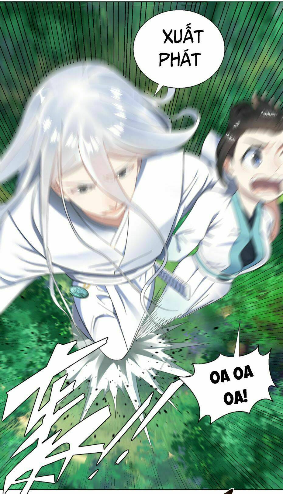 Ta Luyện Khí Ba Ngàn Năm Chapter 36 - Trang 2