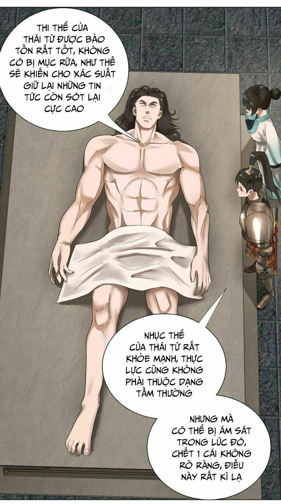 Ta Luyện Khí Ba Ngàn Năm Chapter 39 - Trang 2