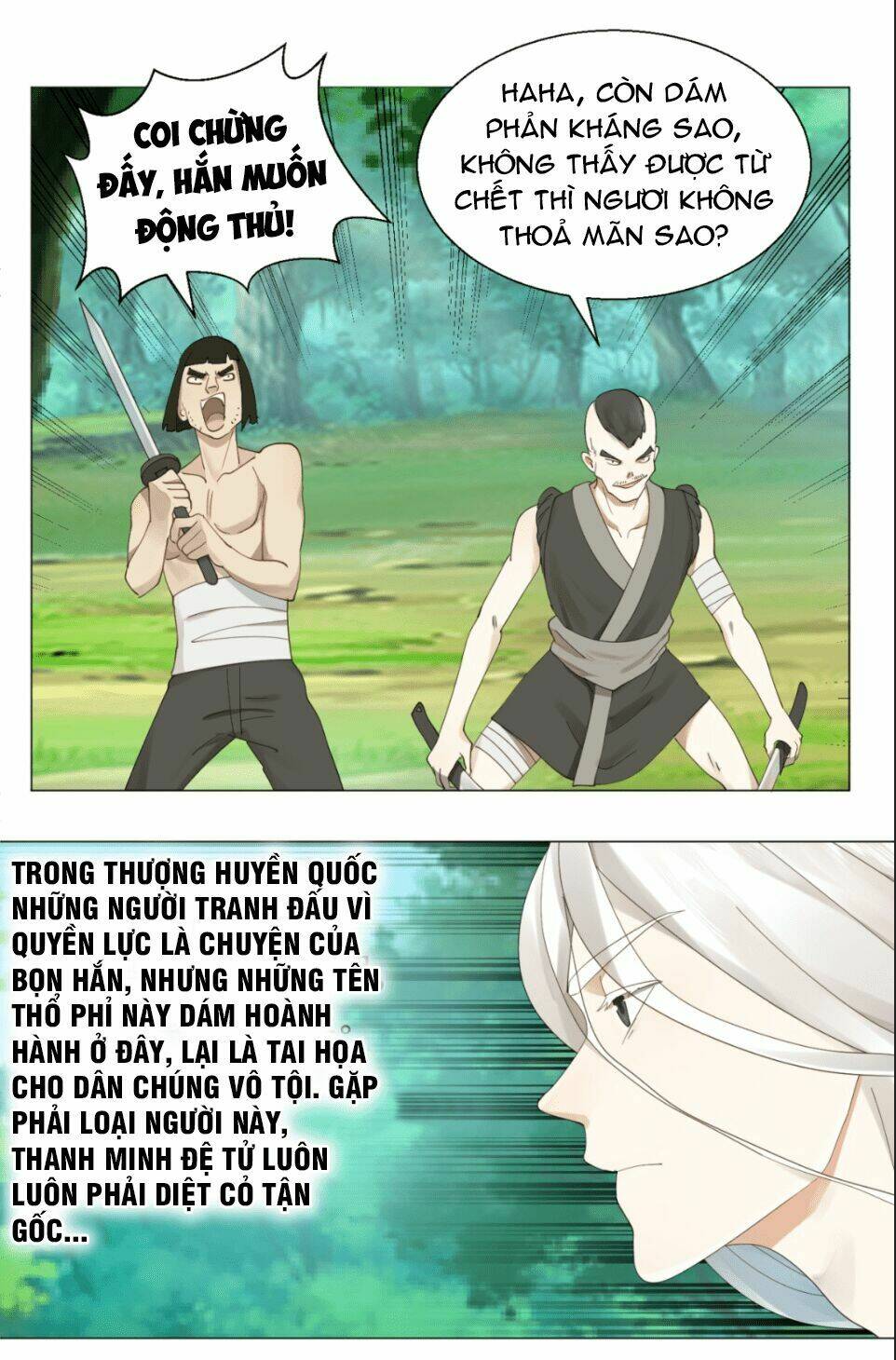 Ta Luyện Khí Ba Ngàn Năm Chapter 4 - Trang 2