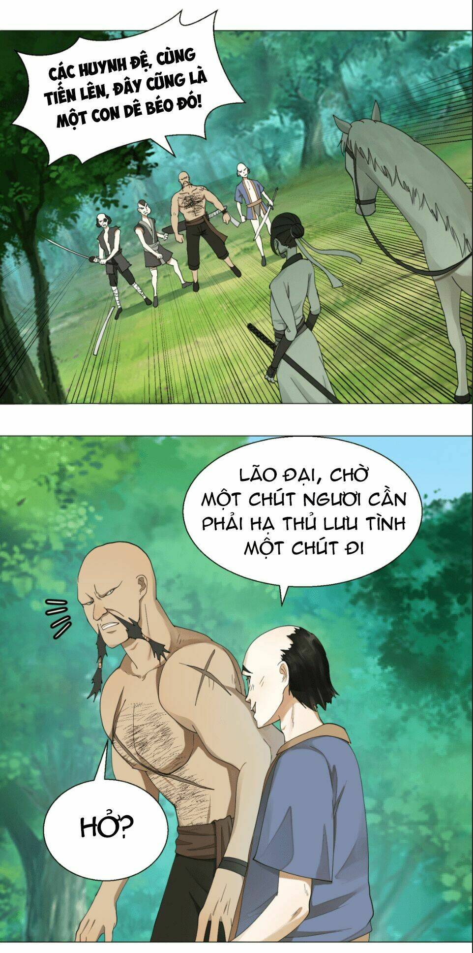 Ta Luyện Khí Ba Ngàn Năm Chapter 4 - Trang 2