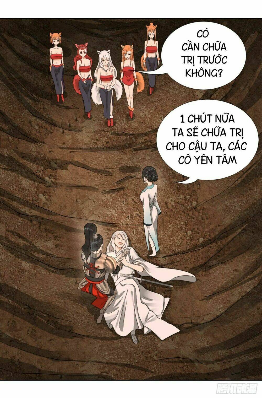 Ta Luyện Khí Ba Ngàn Năm Chapter 43 - Trang 2