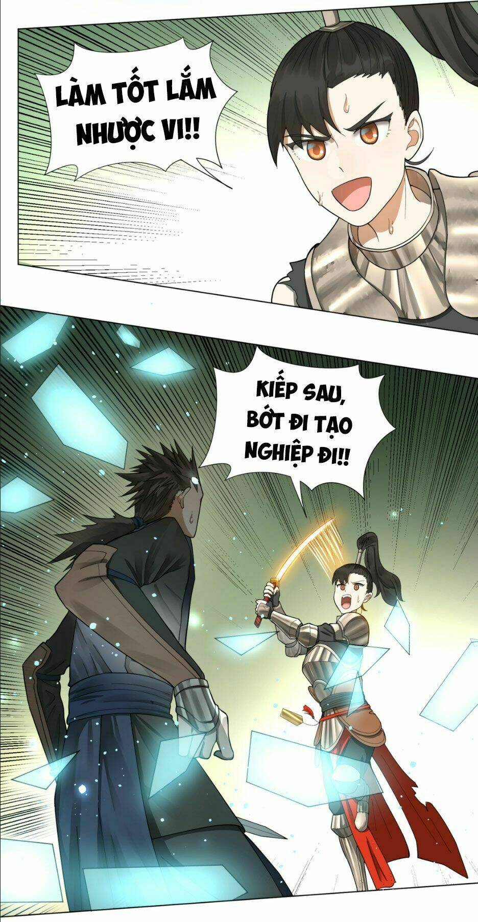 Ta Luyện Khí Ba Ngàn Năm Chapter 46 - Trang 2