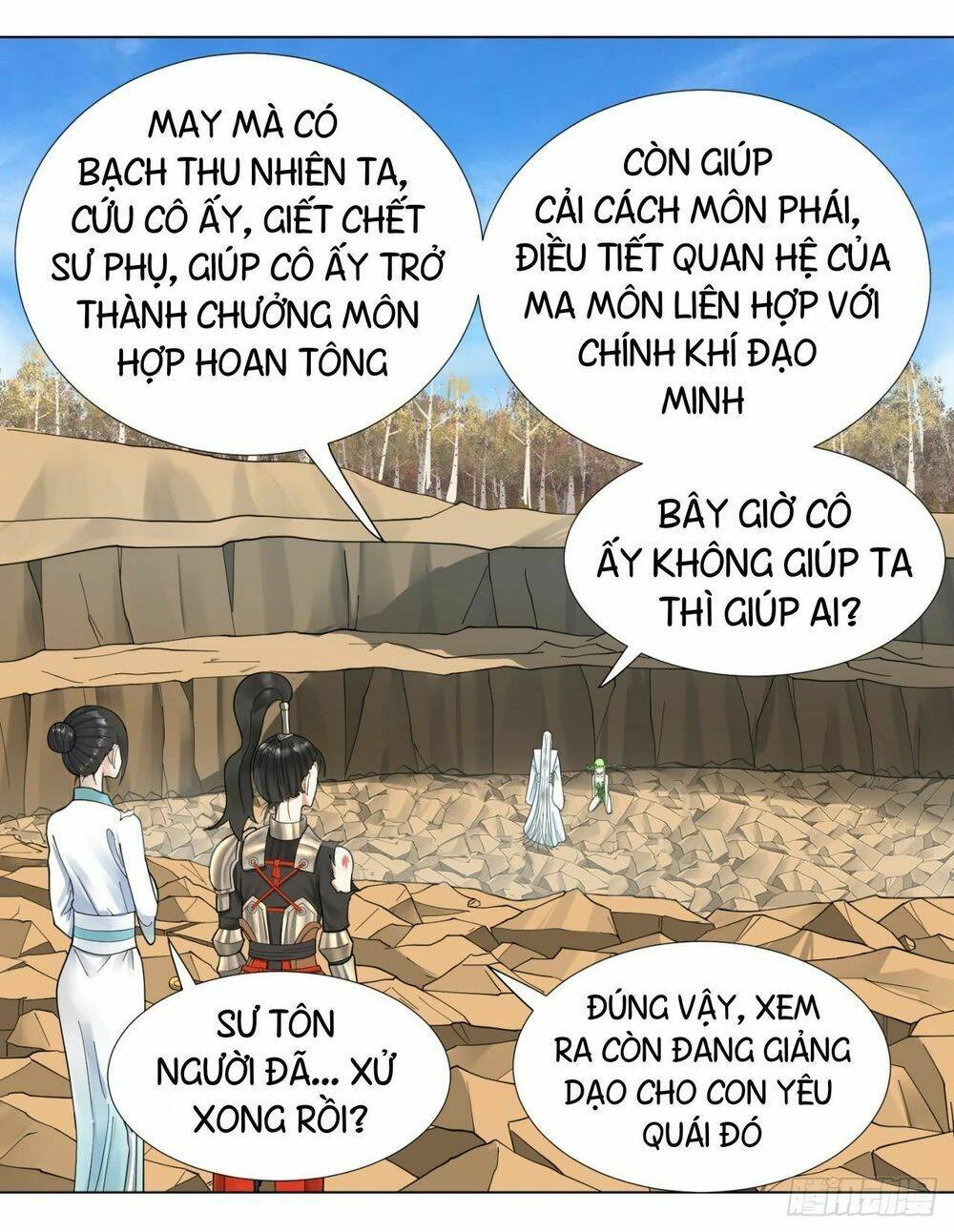Ta Luyện Khí Ba Ngàn Năm Chapter 48 - Trang 2