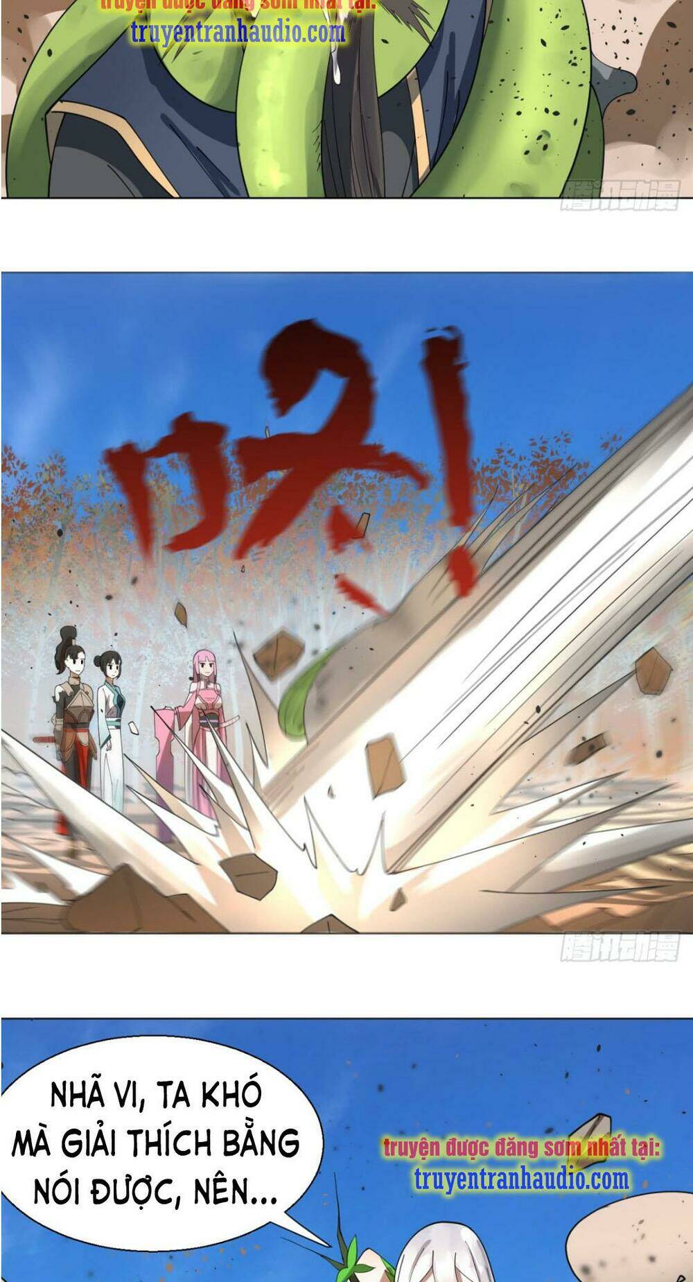 Ta Luyện Khí Ba Ngàn Năm Chapter 49 - Trang 2