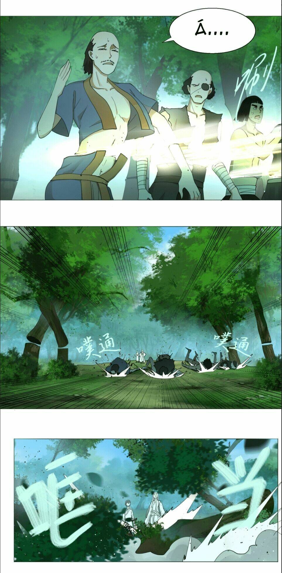 Ta Luyện Khí Ba Ngàn Năm Chapter 5 - Trang 2