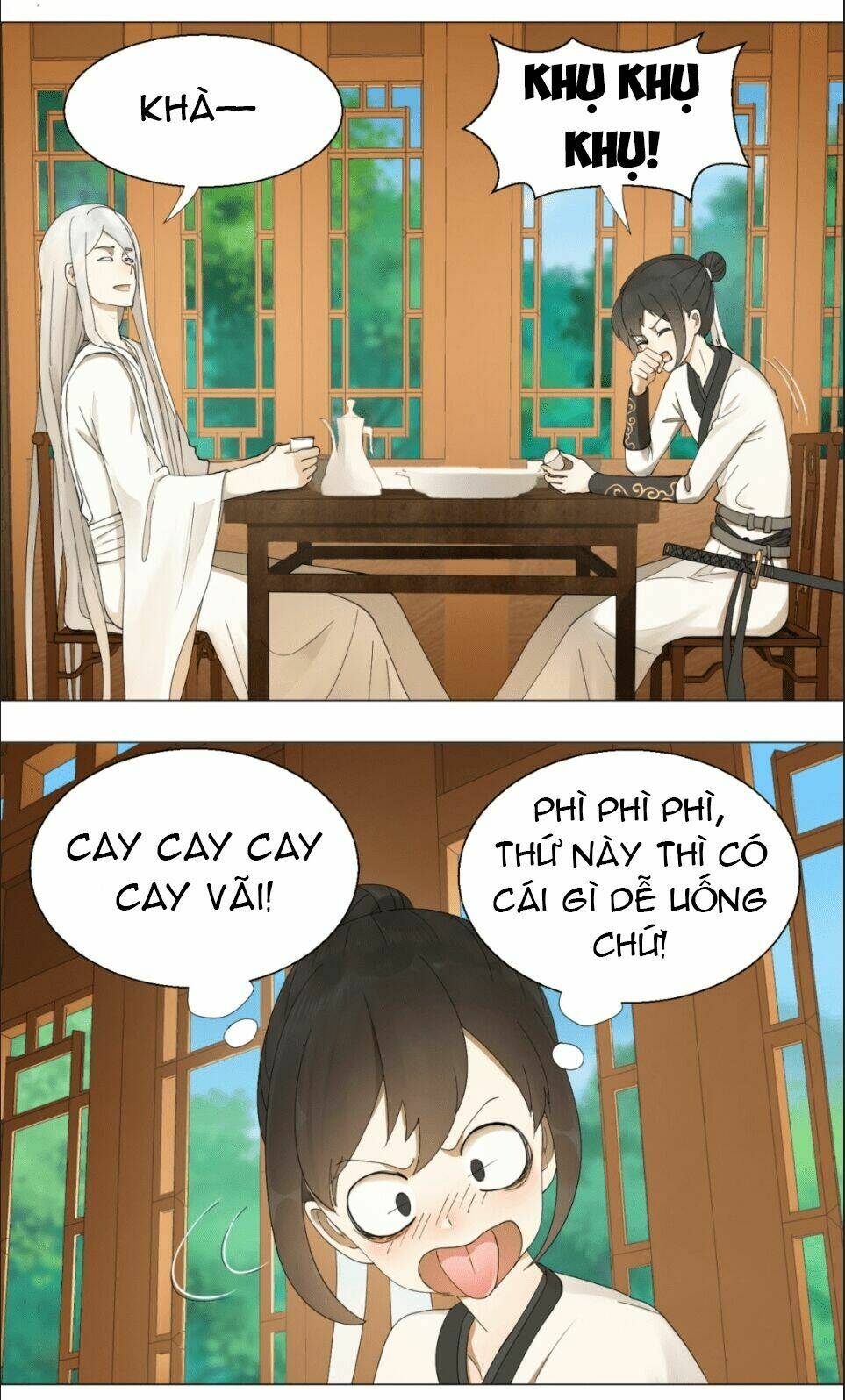 Ta Luyện Khí Ba Ngàn Năm Chapter 5 - Trang 2