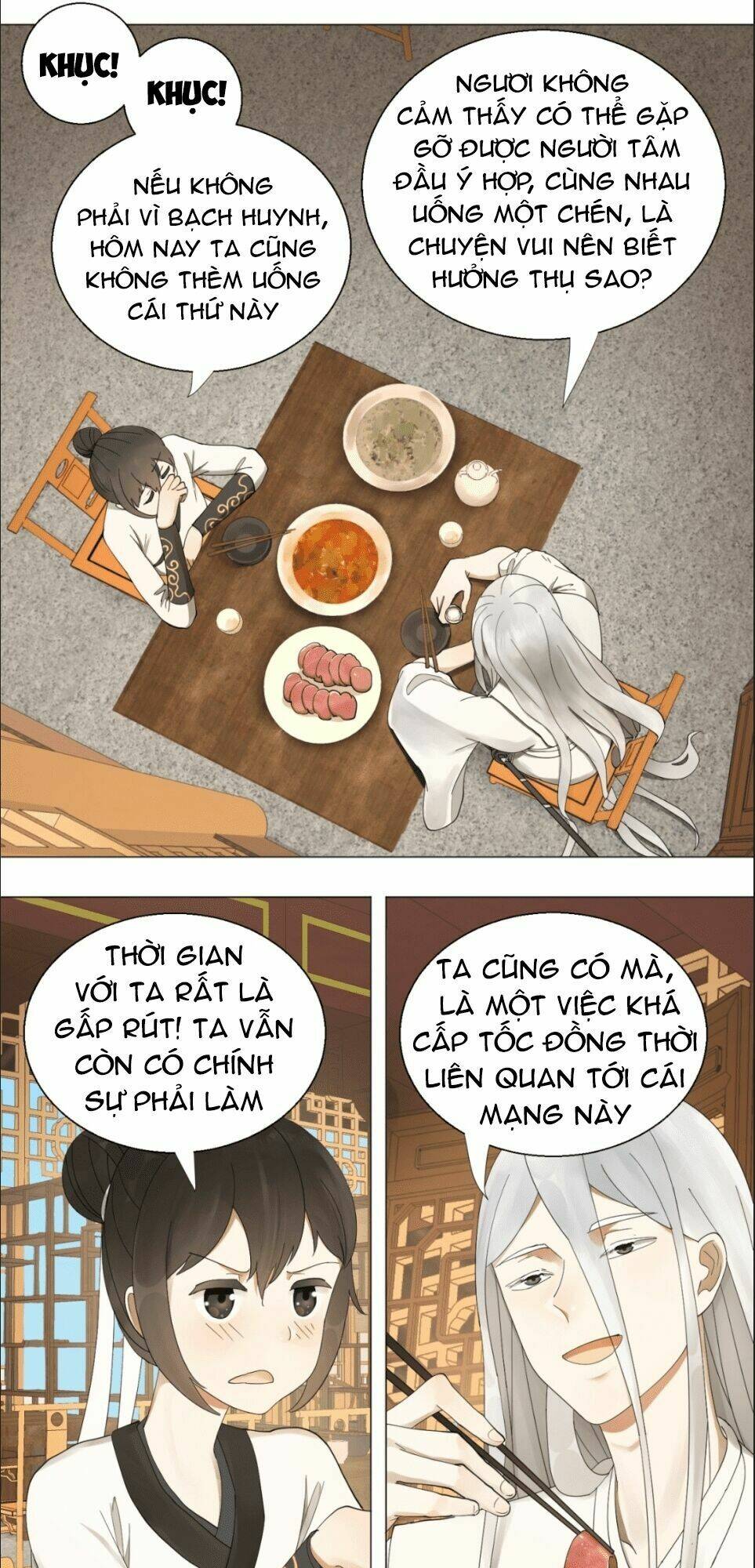 Ta Luyện Khí Ba Ngàn Năm Chapter 5 - Trang 2