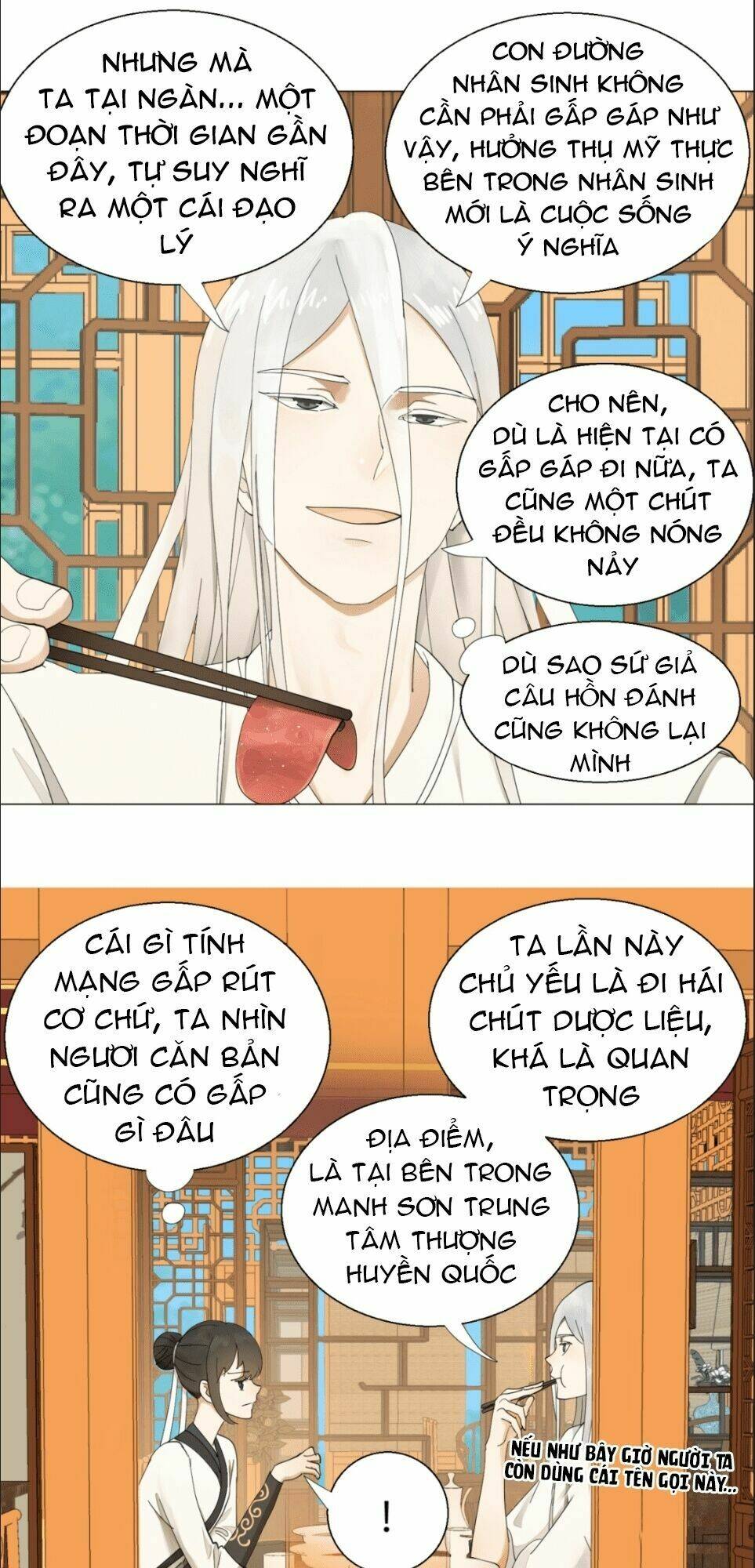 Ta Luyện Khí Ba Ngàn Năm Chapter 5 - Trang 2