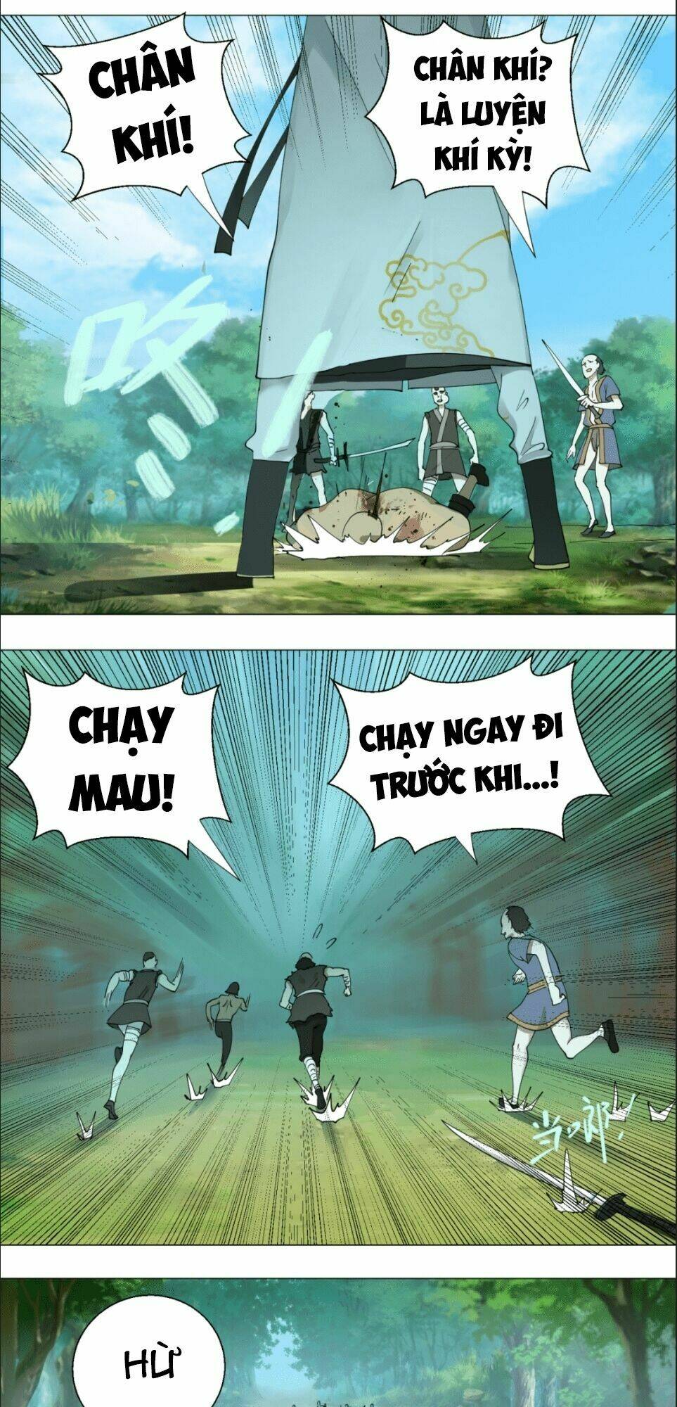 Ta Luyện Khí Ba Ngàn Năm Chapter 5 - Trang 2