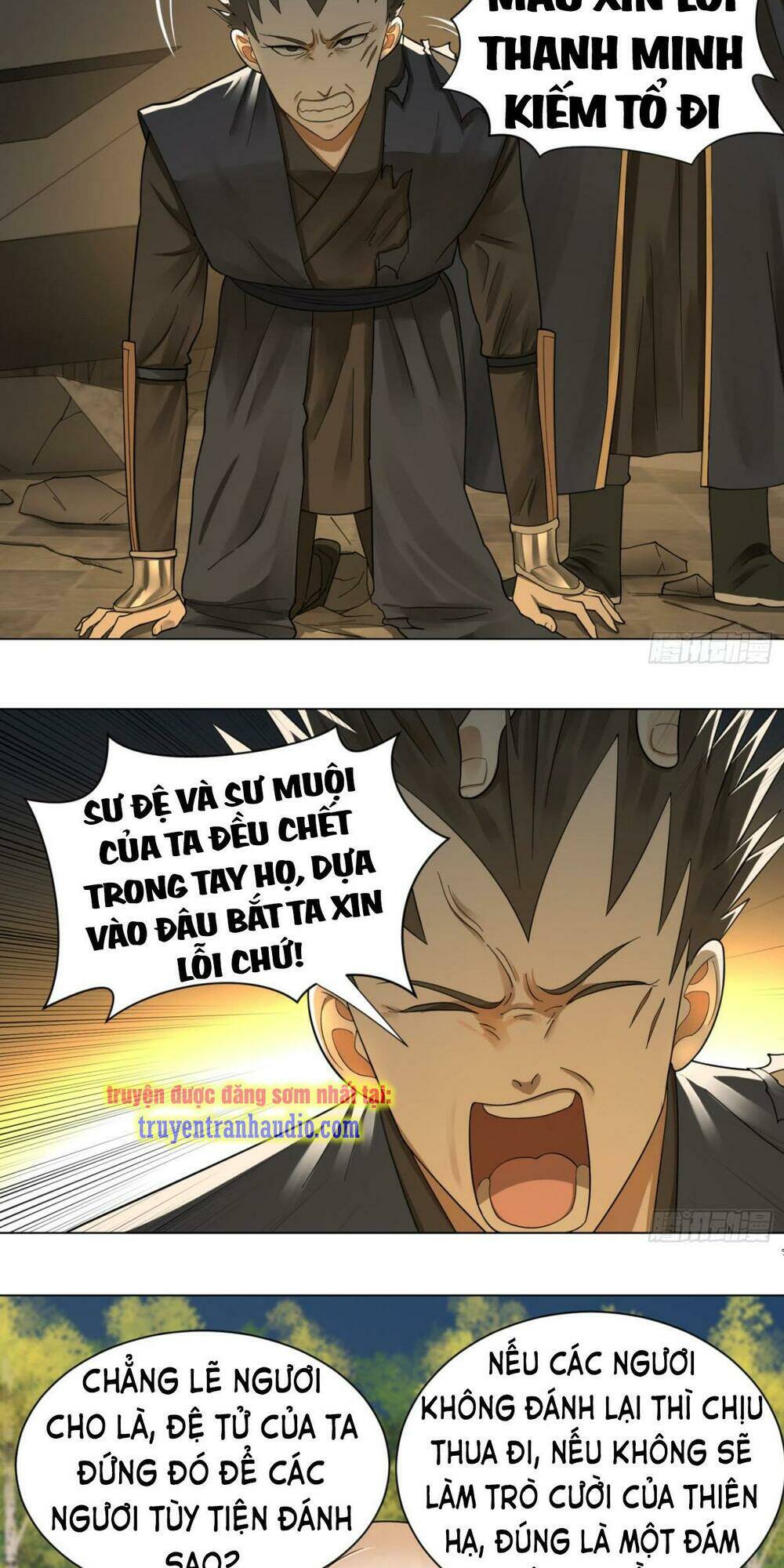 Ta Luyện Khí Ba Ngàn Năm Chapter 50 - Trang 2