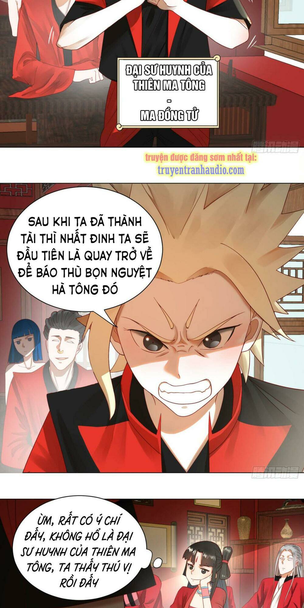 Ta Luyện Khí Ba Ngàn Năm Chapter 51 - Trang 2