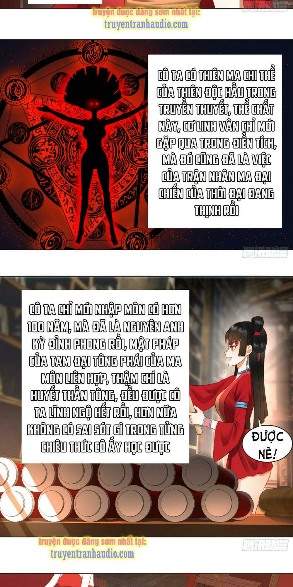 Ta Luyện Khí Ba Ngàn Năm Chapter 51 - Trang 2