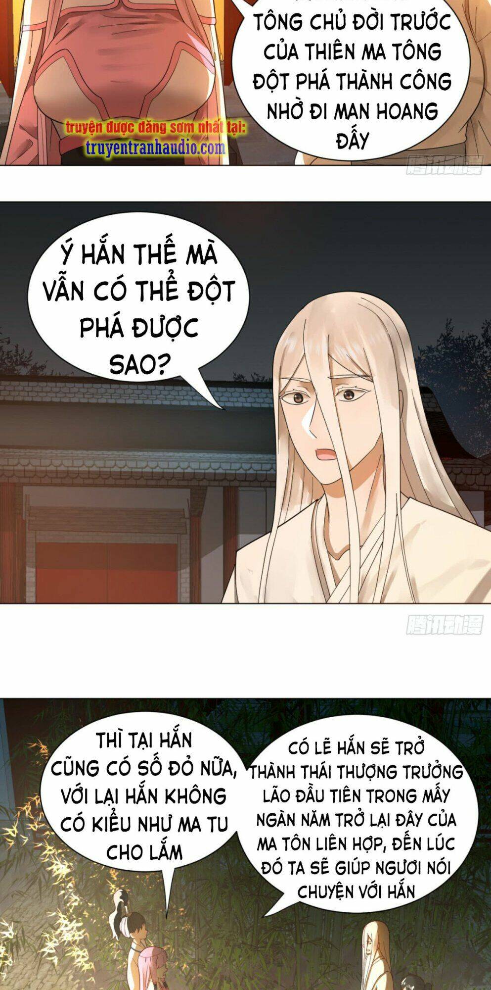 Ta Luyện Khí Ba Ngàn Năm Chapter 51 - Trang 2