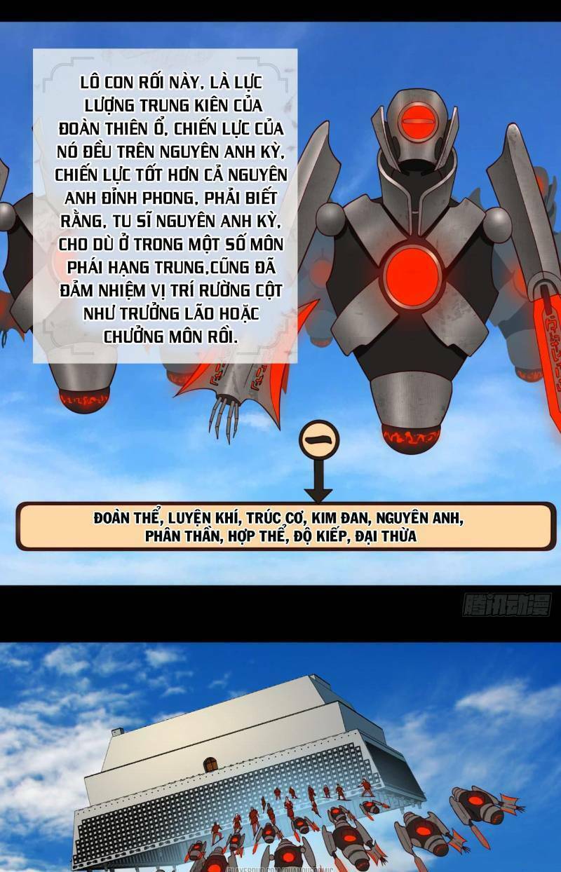 Ta Luyện Khí Ba Ngàn Năm Chapter 58 - Trang 2