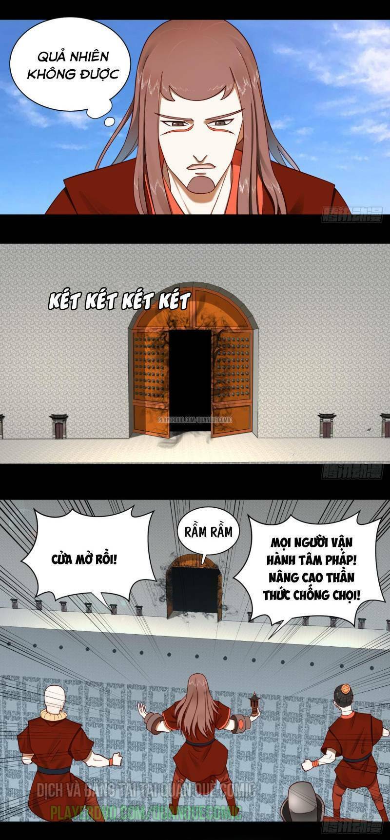 Ta Luyện Khí Ba Ngàn Năm Chapter 58 - Trang 2