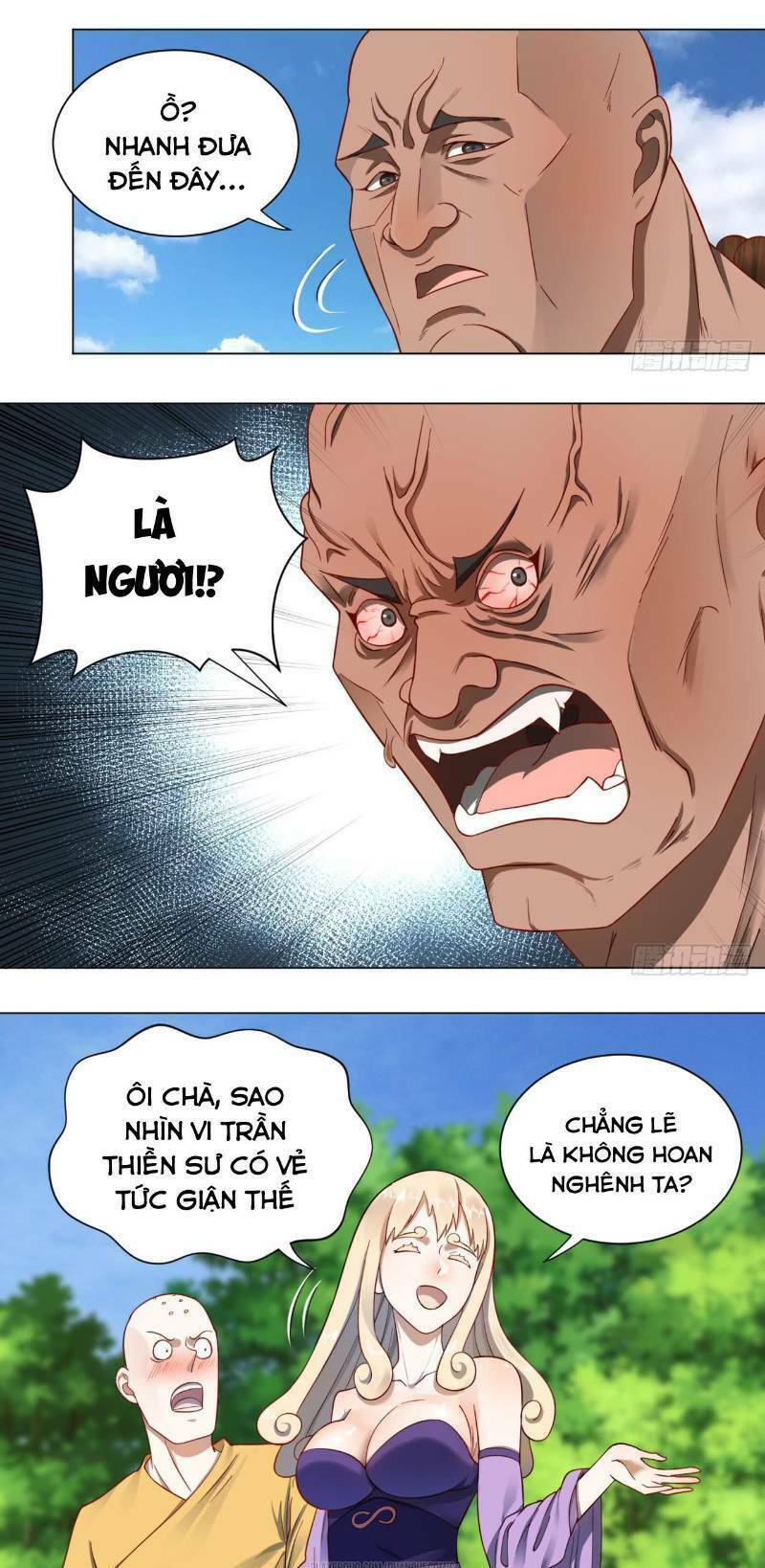 Ta Luyện Khí Ba Ngàn Năm Chapter 61 - Trang 2