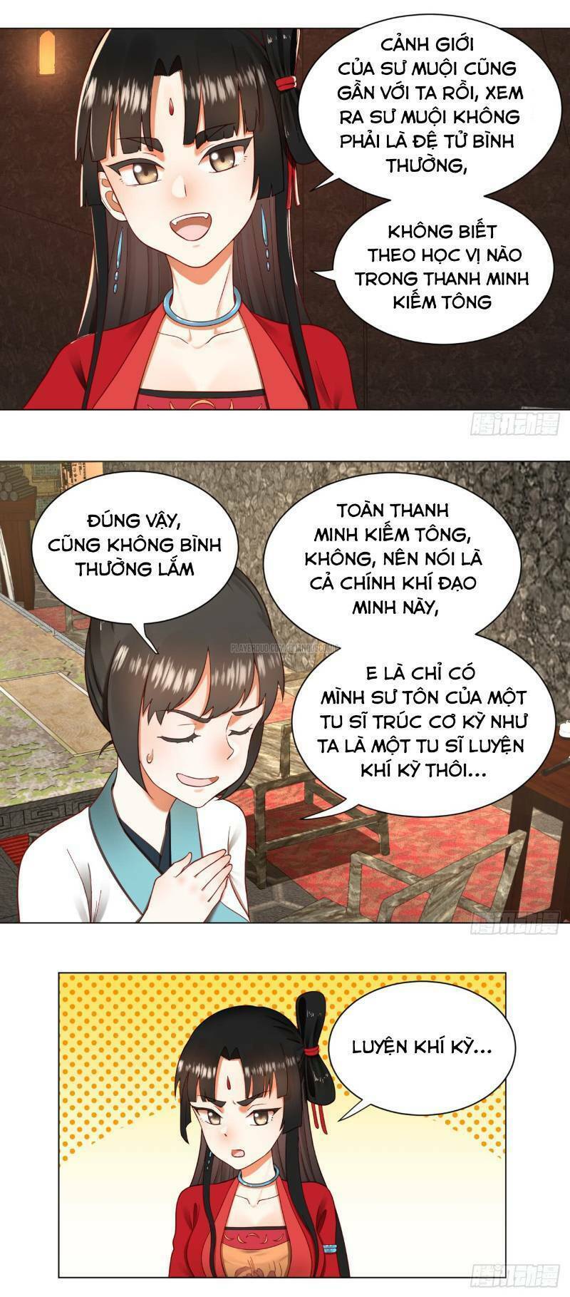 Ta Luyện Khí Ba Ngàn Năm Chapter 62 - Trang 2