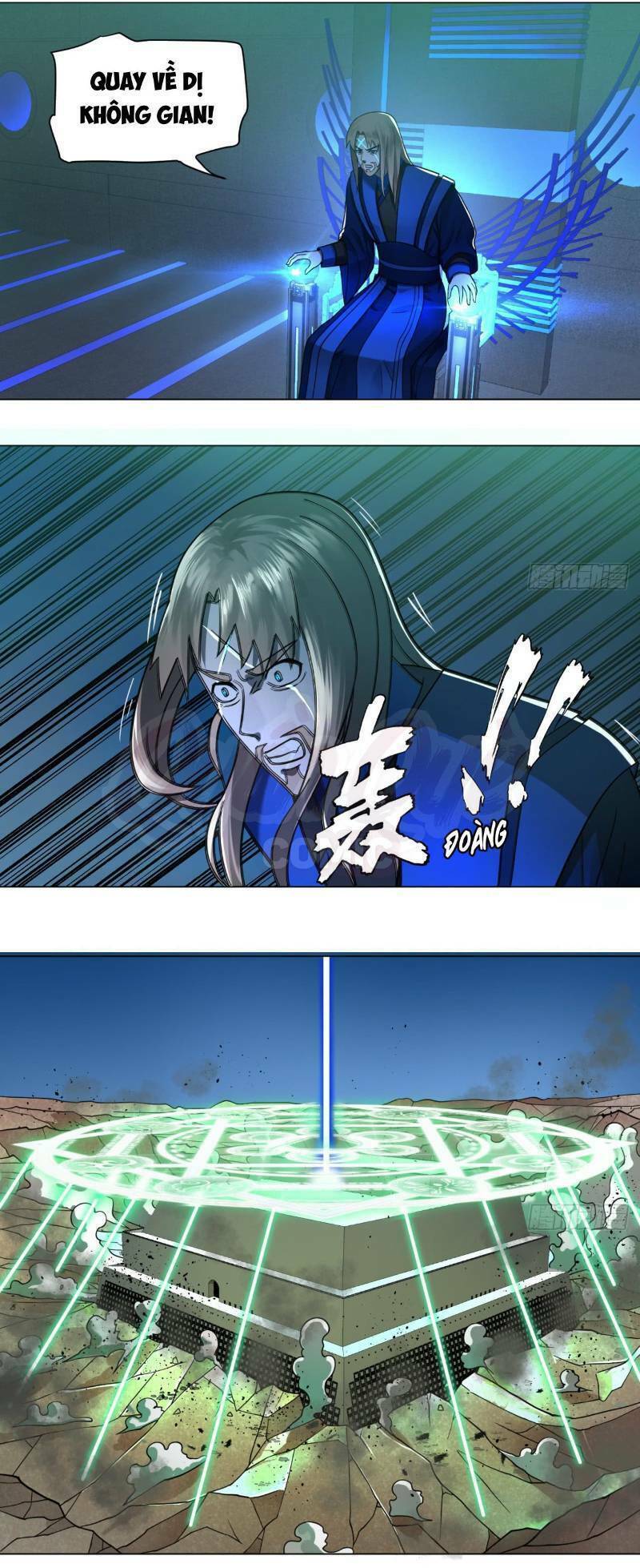 Ta Luyện Khí Ba Ngàn Năm Chapter 68 - Trang 2