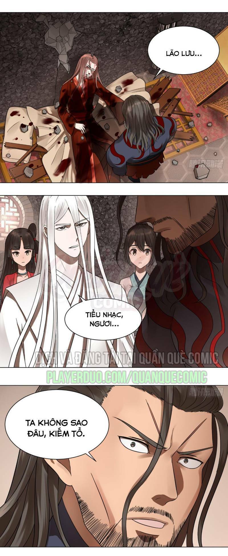 Ta Luyện Khí Ba Ngàn Năm Chapter 72 - Trang 2