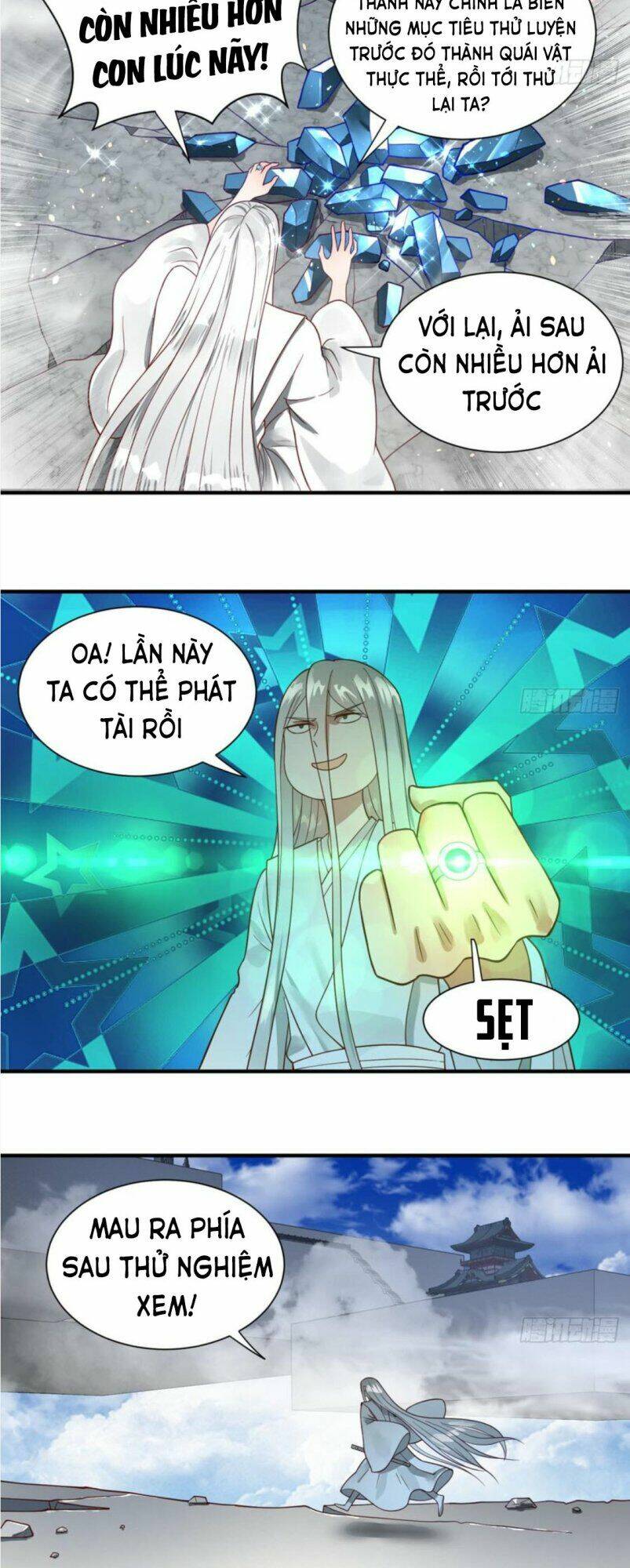 Ta Luyện Khí Ba Ngàn Năm Chapter 85 - Trang 2