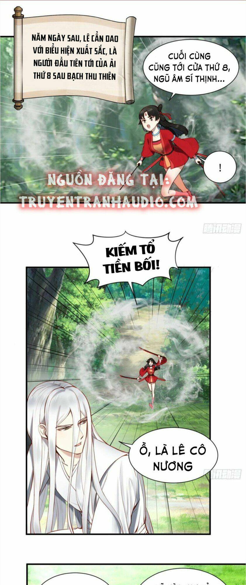 Ta Luyện Khí Ba Ngàn Năm Chapter 86 - Trang 2