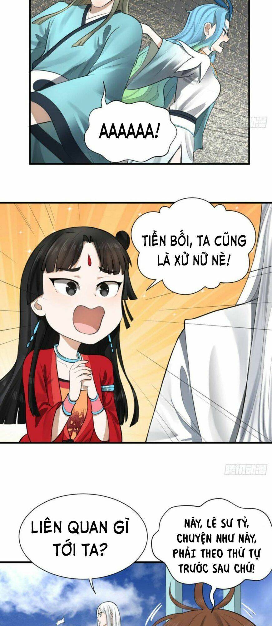 Ta Luyện Khí Ba Ngàn Năm Chapter 86 - Trang 2