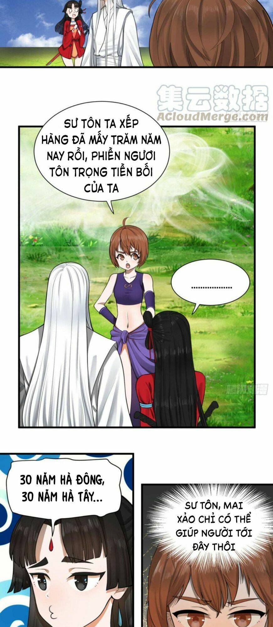 Ta Luyện Khí Ba Ngàn Năm Chapter 86 - Trang 2