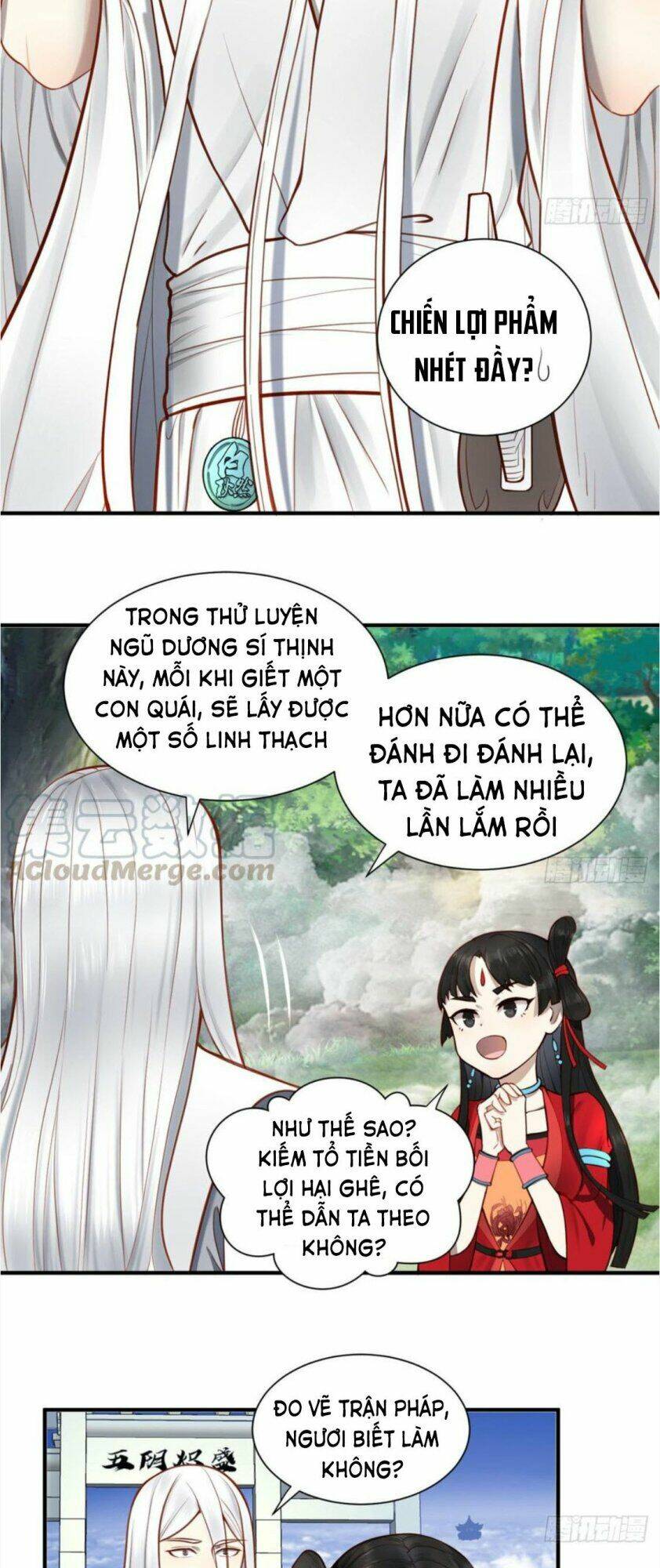 Ta Luyện Khí Ba Ngàn Năm Chapter 86 - Trang 2