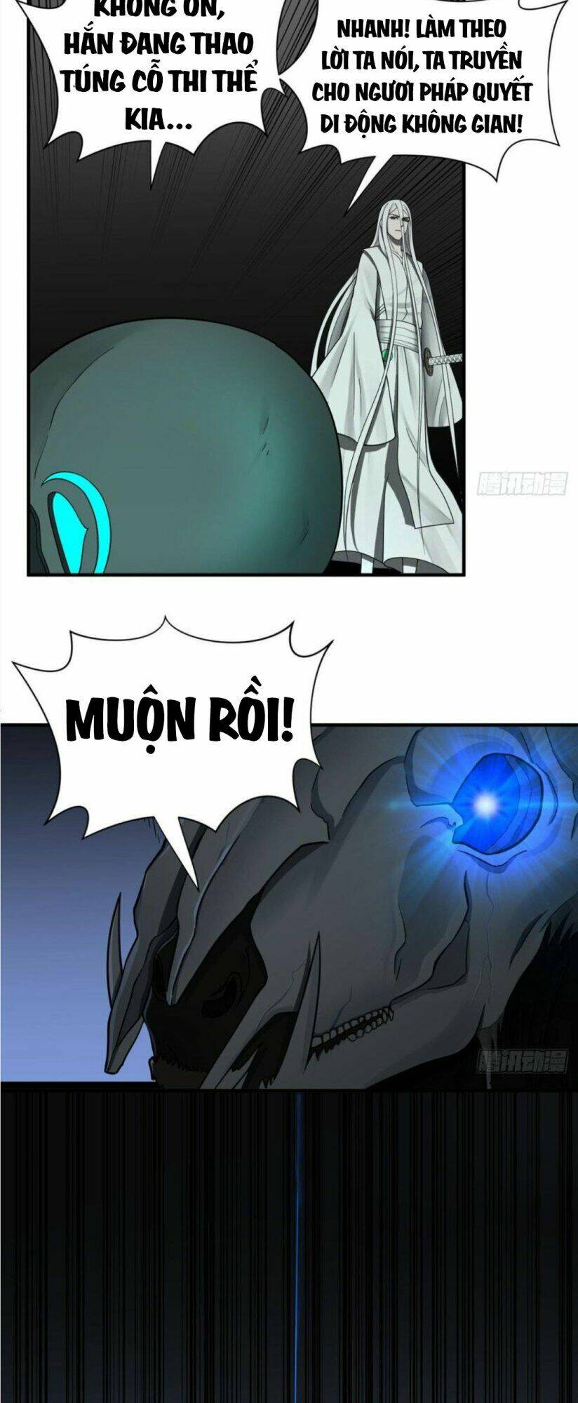 Ta Luyện Khí Ba Ngàn Năm Chapter 88 - Trang 2