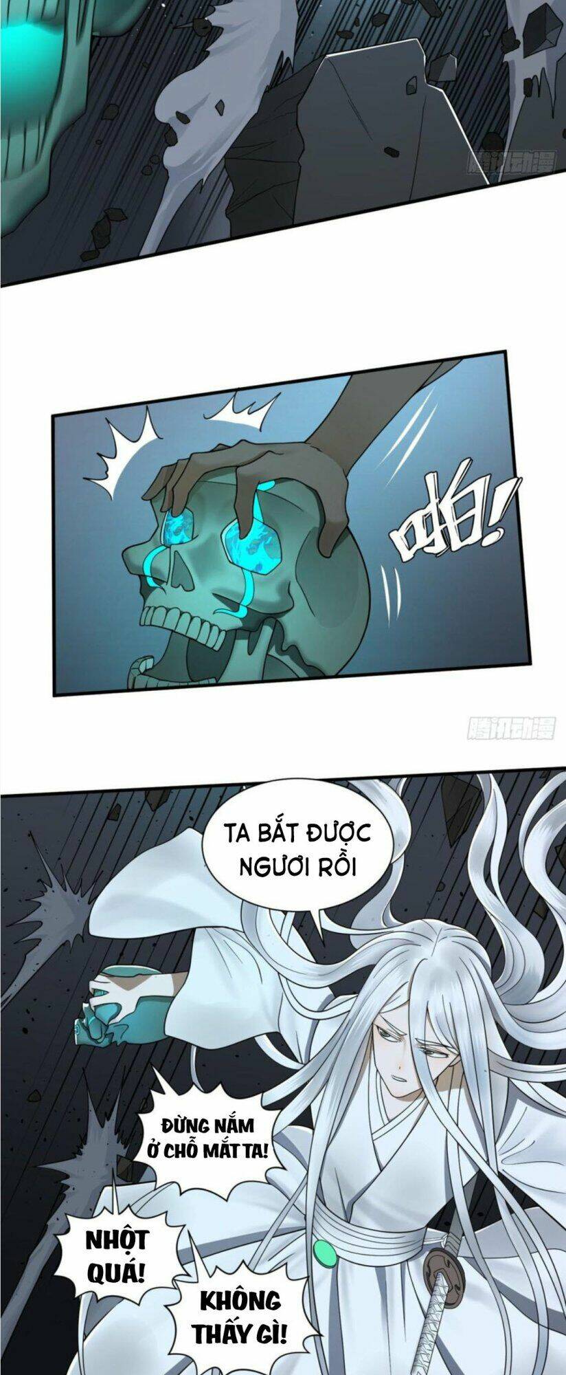 Ta Luyện Khí Ba Ngàn Năm Chapter 88 - Trang 2