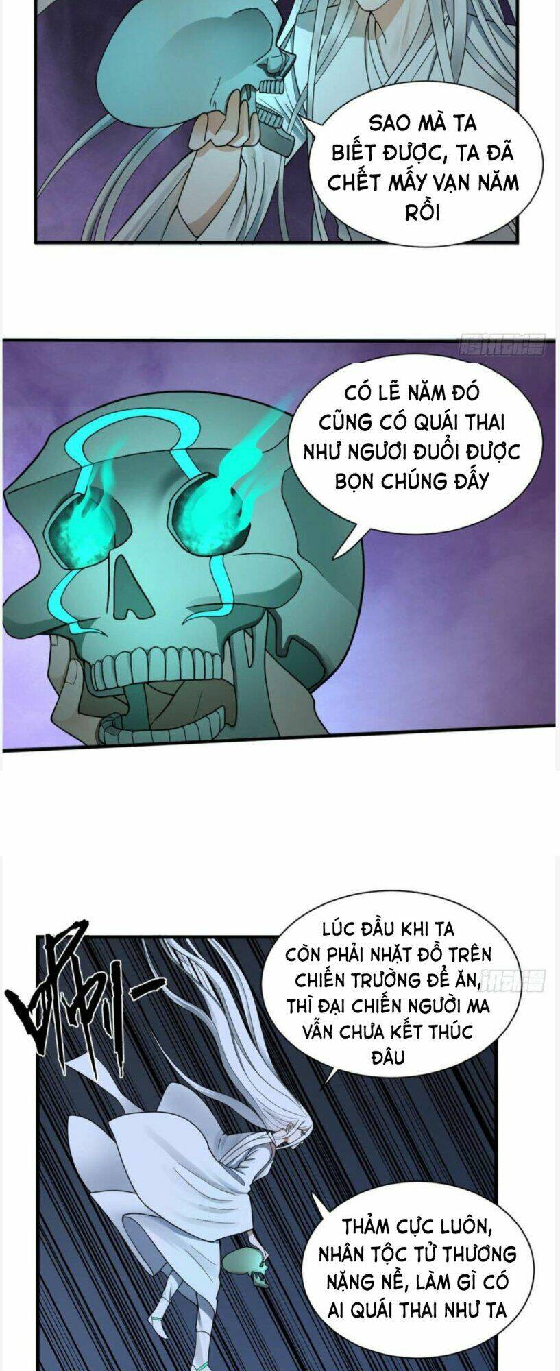 Ta Luyện Khí Ba Ngàn Năm Chapter 88 - Trang 2