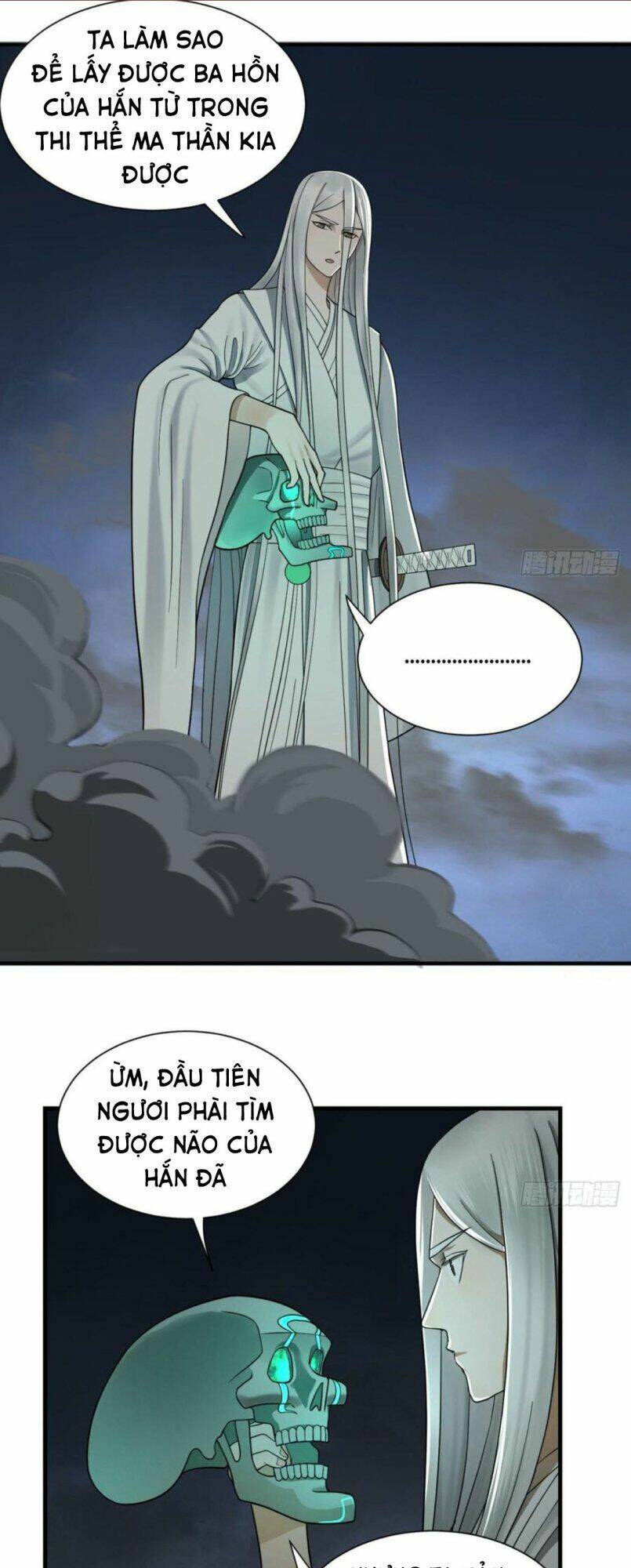 Ta Luyện Khí Ba Ngàn Năm Chapter 89 - Trang 2