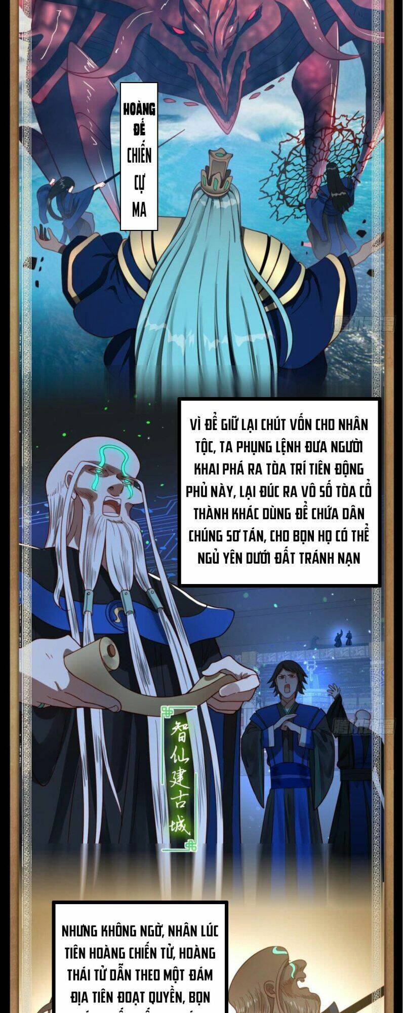 Ta Luyện Khí Ba Ngàn Năm Chapter 89 - Trang 2