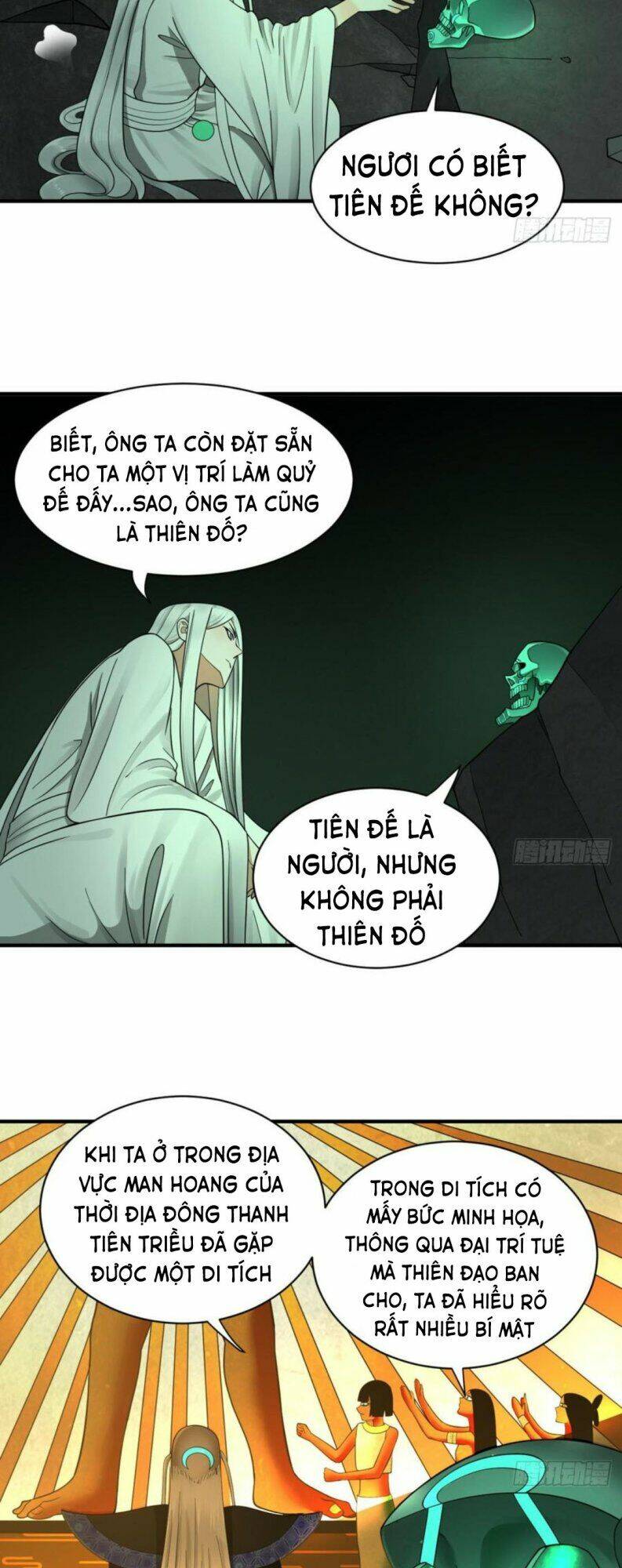 Ta Luyện Khí Ba Ngàn Năm Chapter 89 - Trang 2