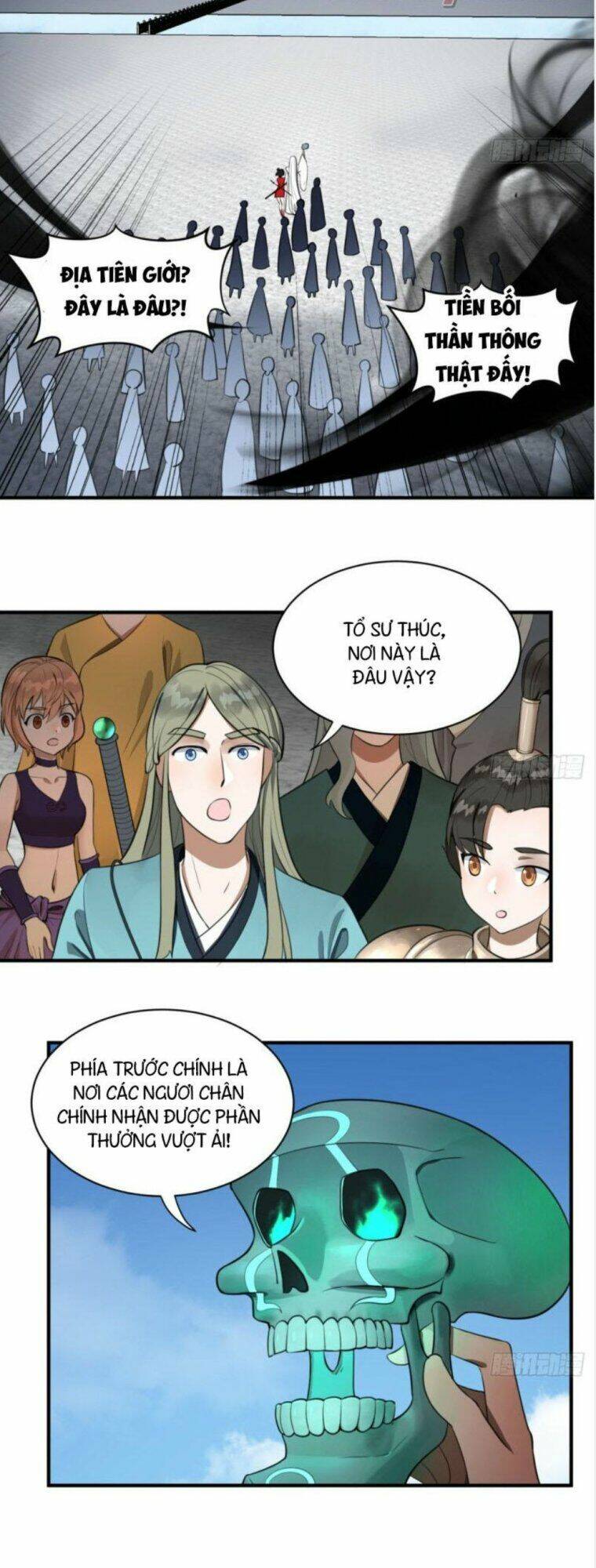 Ta Luyện Khí Ba Ngàn Năm Chapter 90 - Trang 2