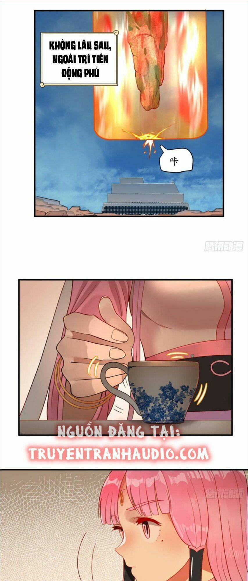 Ta Luyện Khí Ba Ngàn Năm Chapter 91 - Trang 2