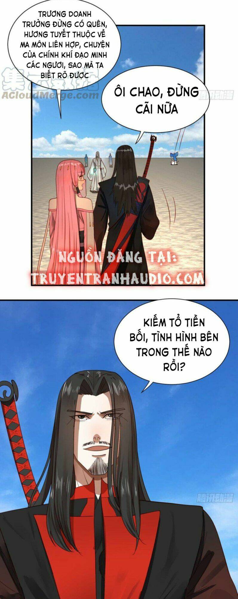 Ta Luyện Khí Ba Ngàn Năm Chapter 91 - Trang 2
