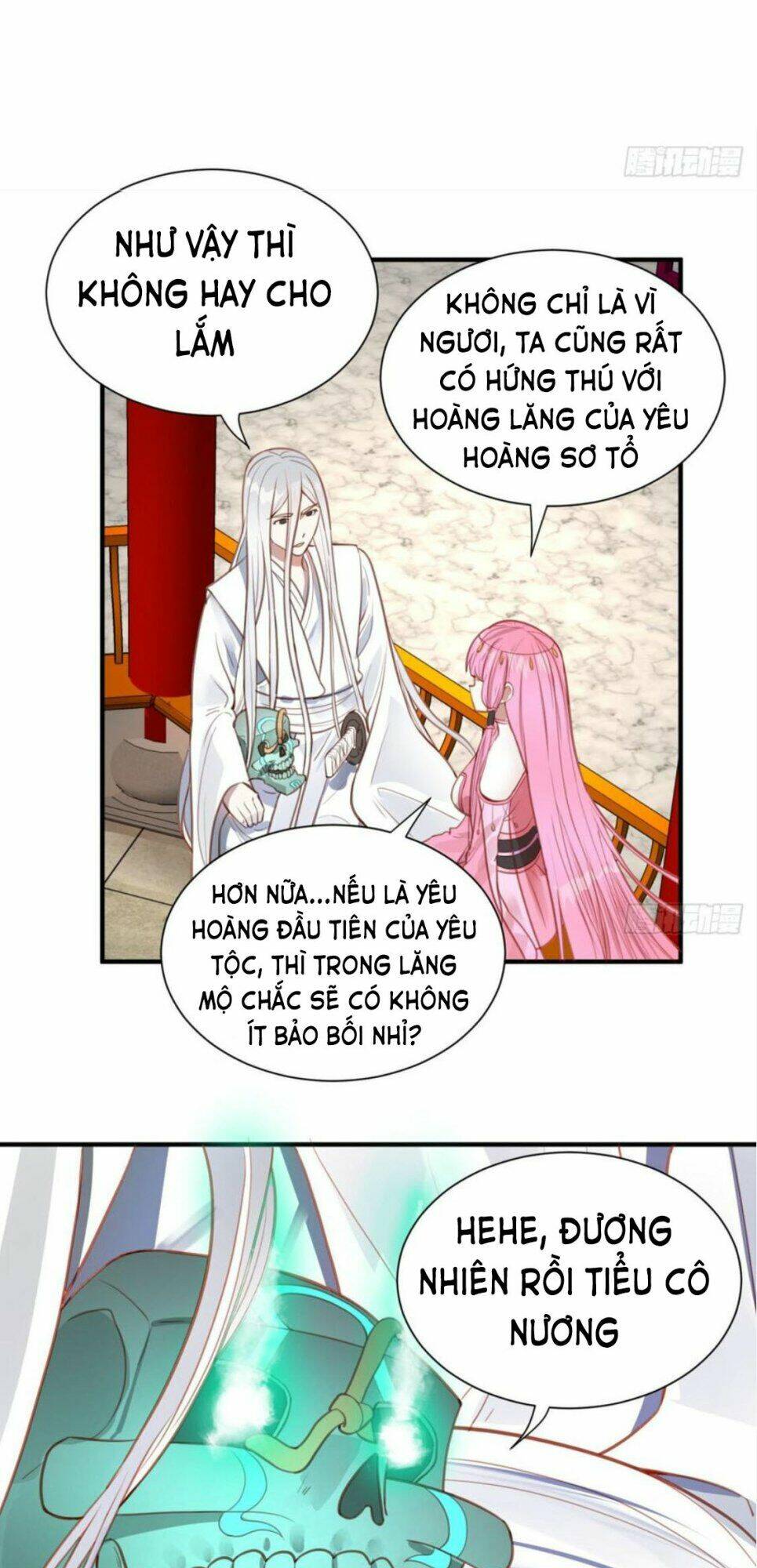 Ta Luyện Khí Ba Ngàn Năm Chapter 92 - Trang 2