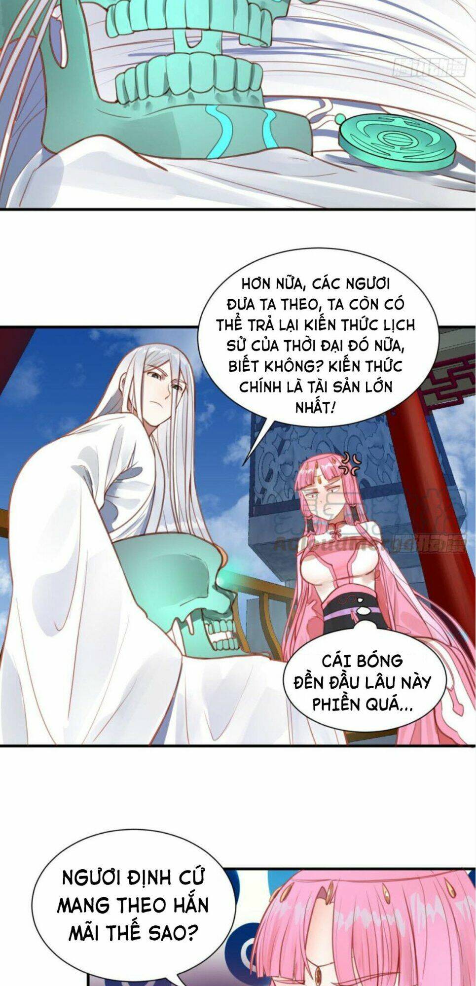 Ta Luyện Khí Ba Ngàn Năm Chapter 92 - Trang 2