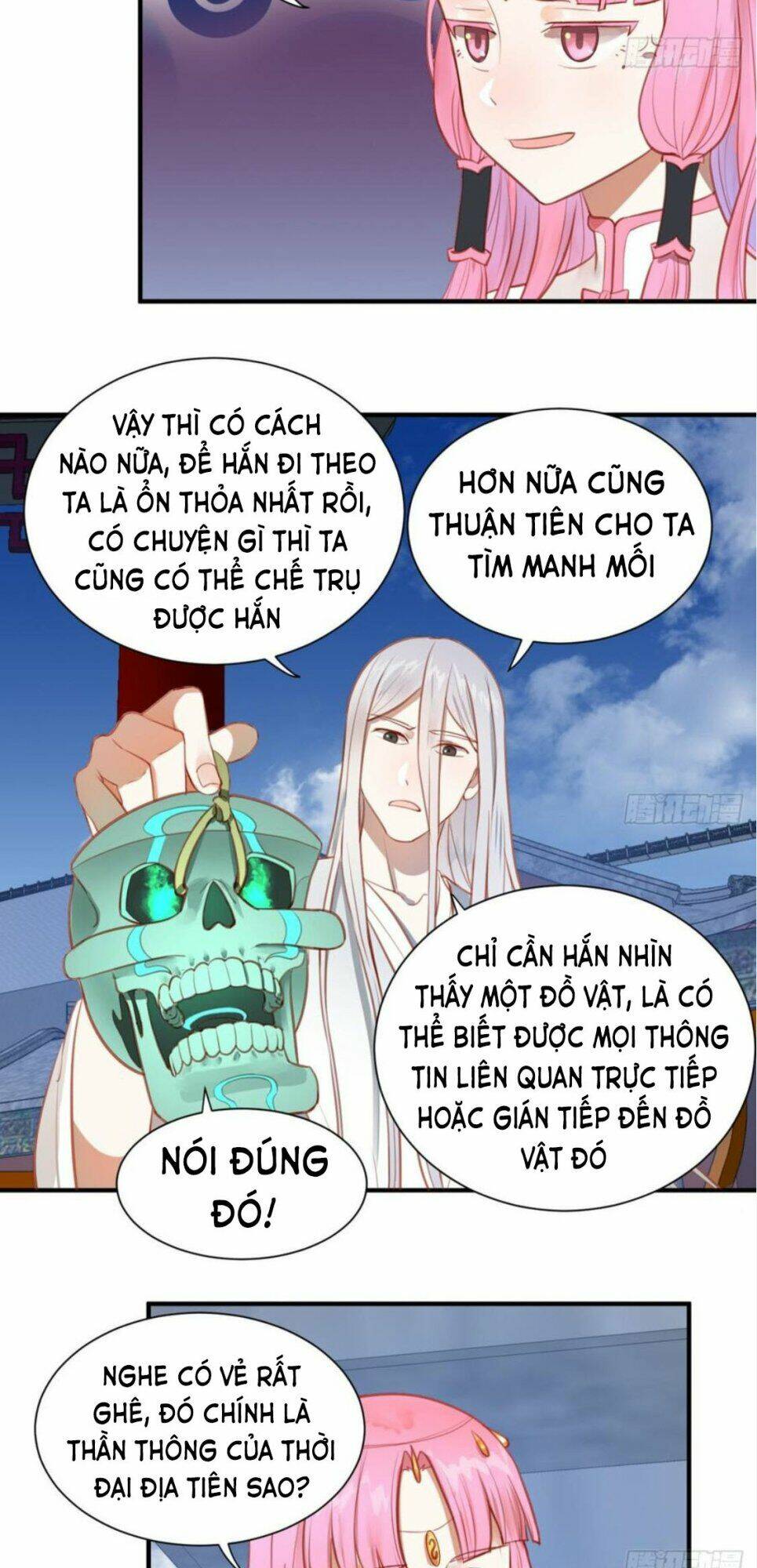 Ta Luyện Khí Ba Ngàn Năm Chapter 92 - Trang 2