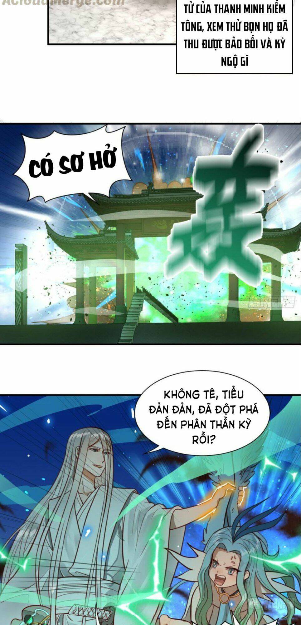 Ta Luyện Khí Ba Ngàn Năm Chapter 92 - Trang 2