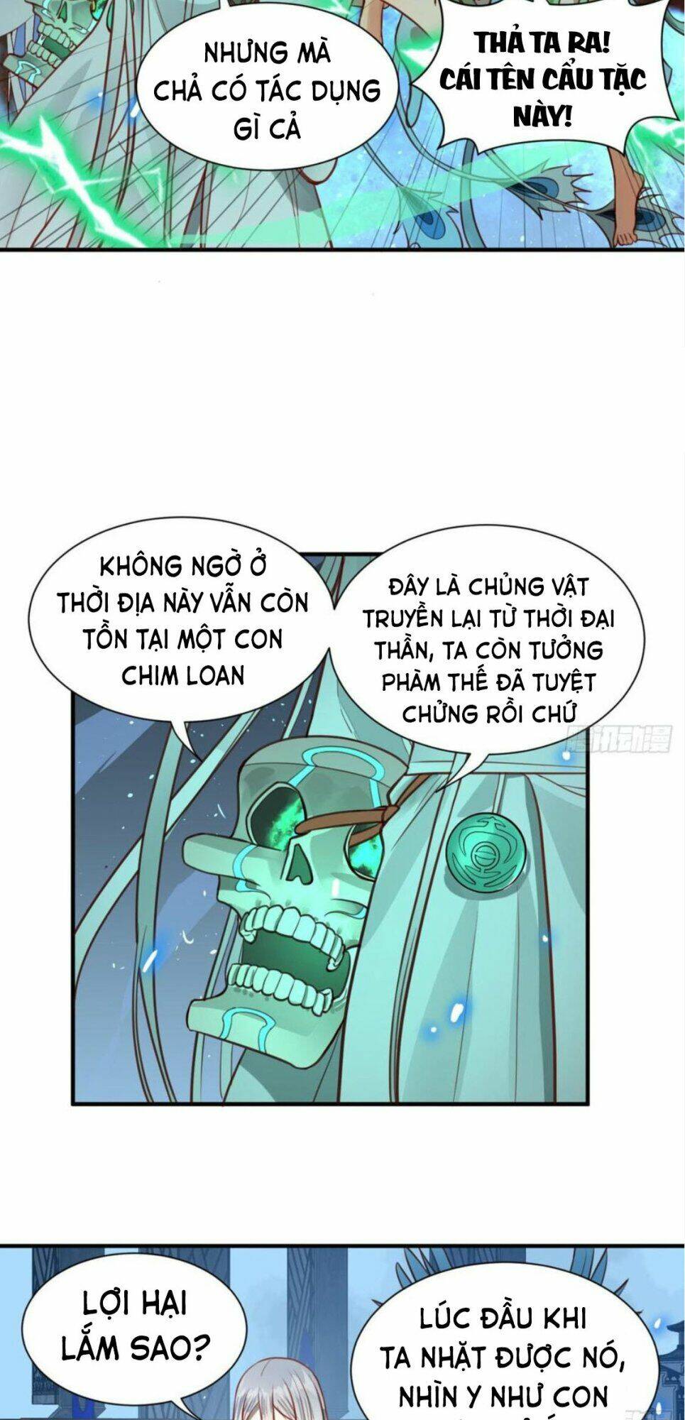 Ta Luyện Khí Ba Ngàn Năm Chapter 92 - Trang 2
