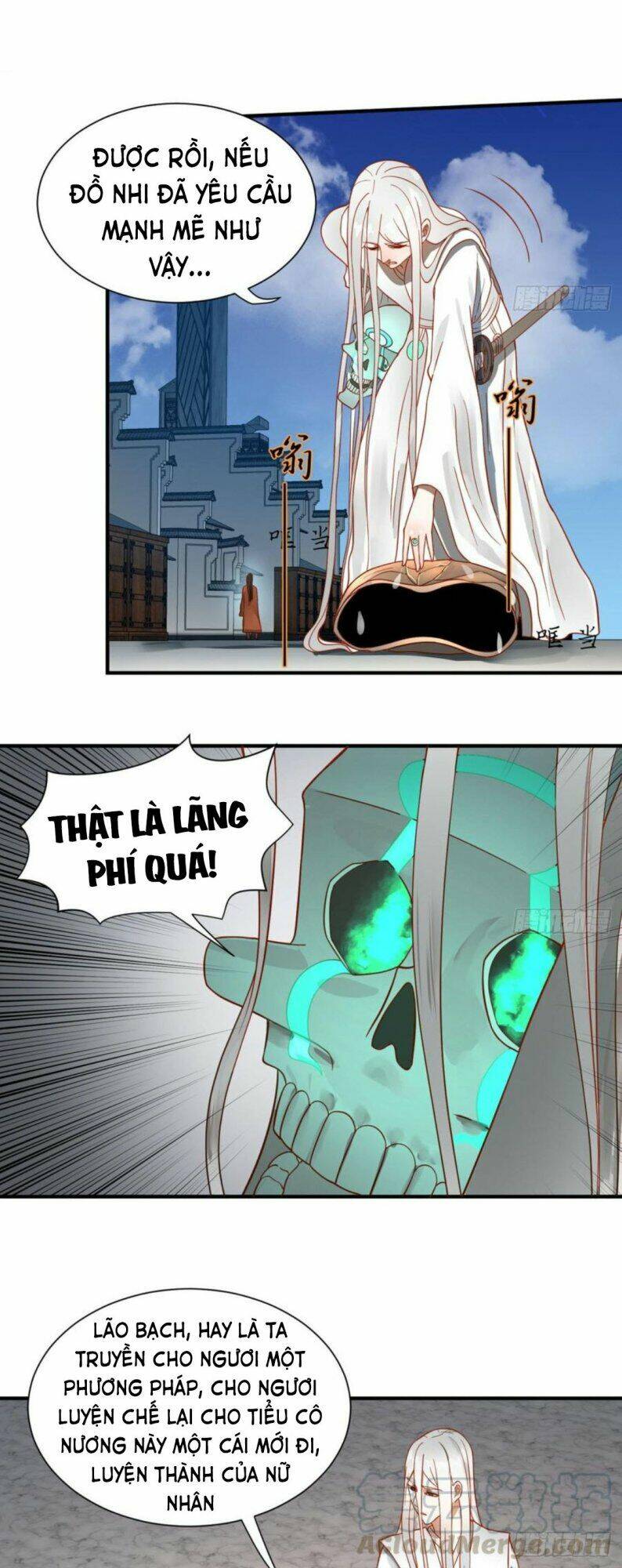 Ta Luyện Khí Ba Ngàn Năm Chapter 93 - Trang 2