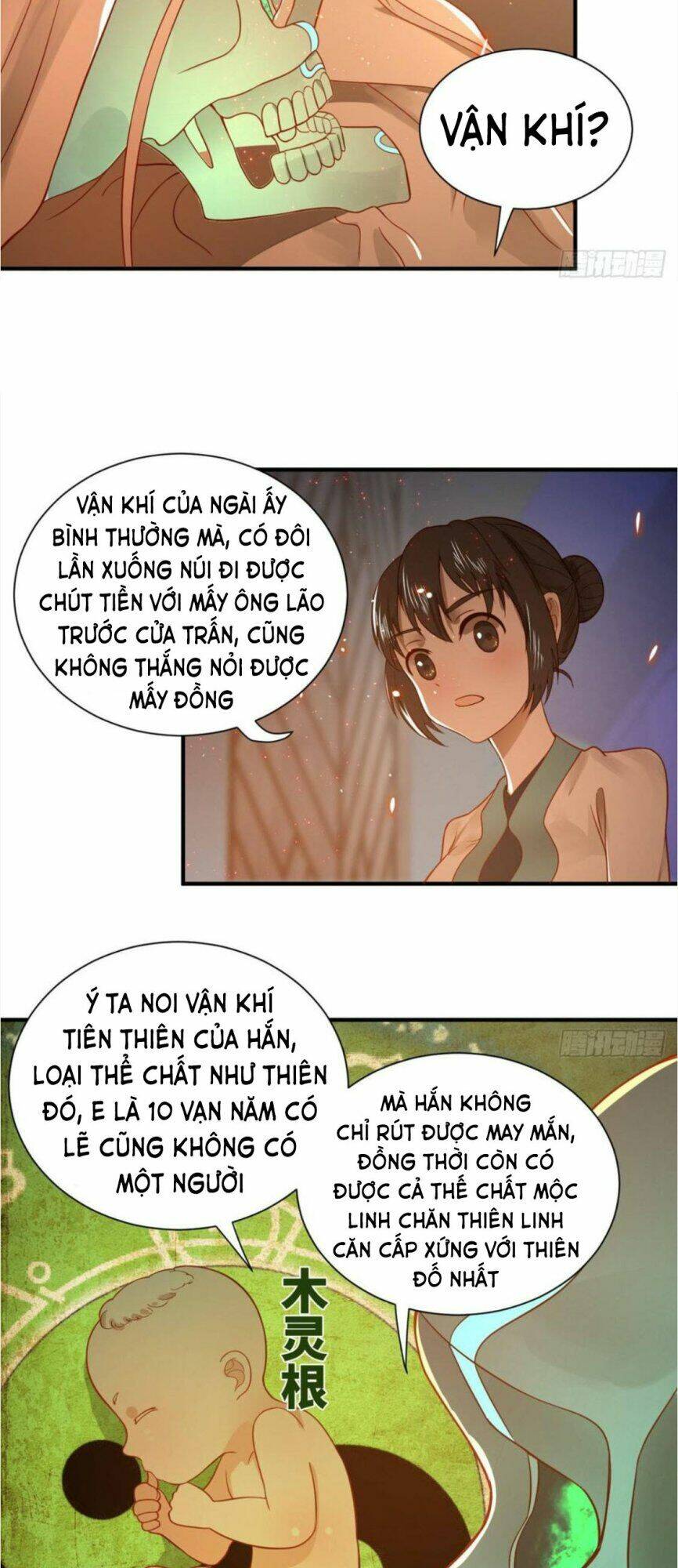 Ta Luyện Khí Ba Ngàn Năm Chapter 93 - Trang 2
