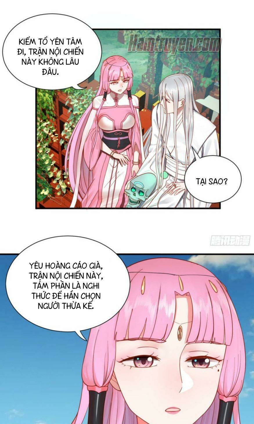 Ta Luyện Khí Ba Ngàn Năm Chapter 94 - Trang 2